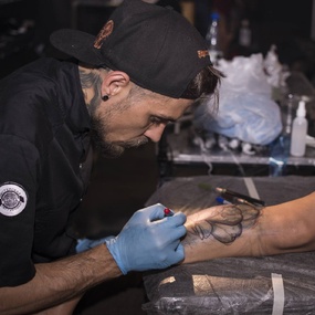 17º Festival de Tatuagem de São Petersburgo | Dia 2