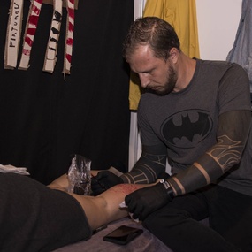 17º Festival de Tatuagem de São Petersburgo | Dia 2