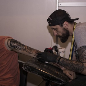 17º Festival de Tatuagem de São Petersburgo | Dia 2