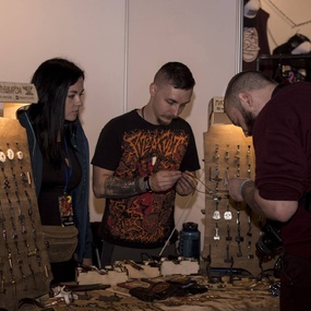 17º Festival de Tatuagem de São Petersburgo | Dia 2