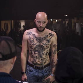 17º Festival de Tatuagem de São Petersburgo | Dia 2