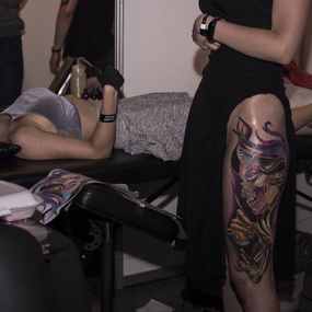 17º Festival de Tatuagem de São Petersburgo | Dia 2