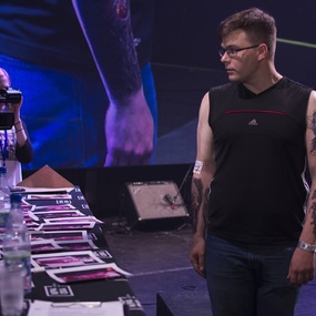 17º Festival de Tatuagem de São Petersburgo | Dia 2