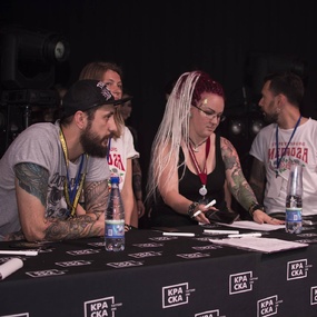 17º Festival de Tatuagem de São Petersburgo | Dia 2