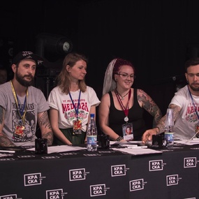 17º Festival de Tatuagem de São Petersburgo | Dia 2