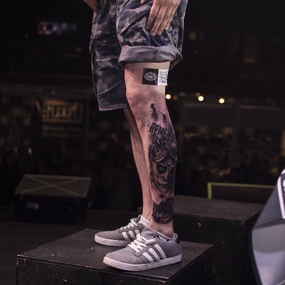 17º Festival de Tatuagem de São Petersburgo | Dia 2