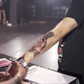 17º Festival de Tatuagem de São Petersburgo | Dia 2