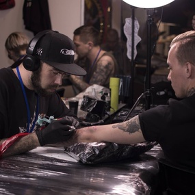 17º Festival de Tatuagem de São Petersburgo | Dia 2