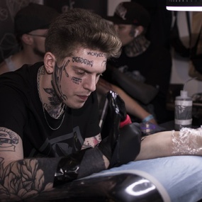 17º Festival de Tatuagem de São Petersburgo | Dia 2