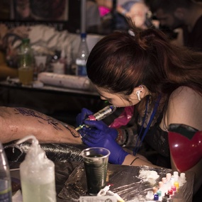 17º Festival de Tatuagem de São Petersburgo | Dia 2