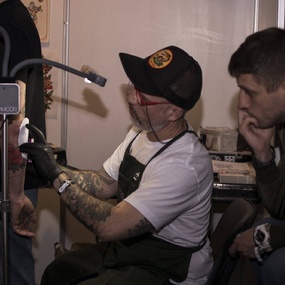 17º Festival de Tatuagem de São Petersburgo | Dia 2
