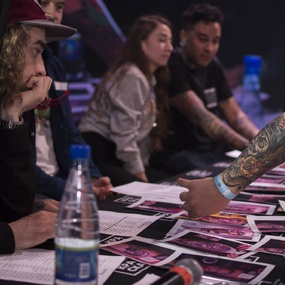 17º Festival de Tatuagem de São Petersburgo | Dia 2