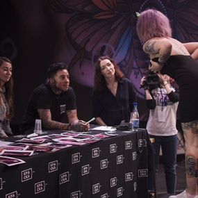 17º Festival de Tatuagem de São Petersburgo | Dia 2