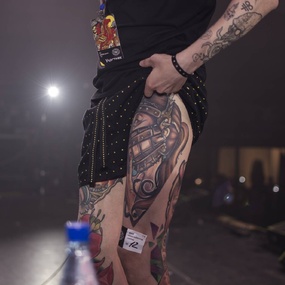 17º Festival de Tatuagem de São Petersburgo | Dia 2