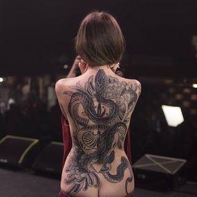 17º Festival de Tatuagem de São Petersburgo | Dia 2