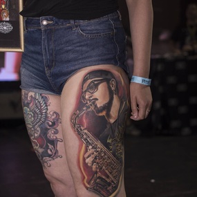 17º Festival de Tatuagem de São Petersburgo | Dia 2