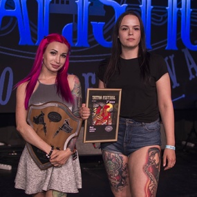 17º Festival de Tatuagem de São Petersburgo | Dia 2