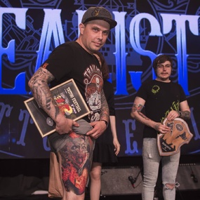 17º Festival de Tatuagem de São Petersburgo | Dia 2