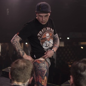 17º Festival de Tatuagem de São Petersburgo | Dia 2