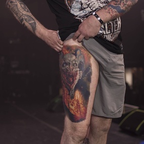 17º Festival de Tatuagem de São Petersburgo | Dia 2