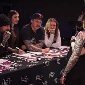 17º Festival de Tatuagem de São Petersburgo | Dia 3