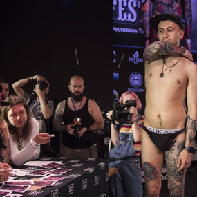 17º Festival de Tatuagem de São Petersburgo | Dia 3