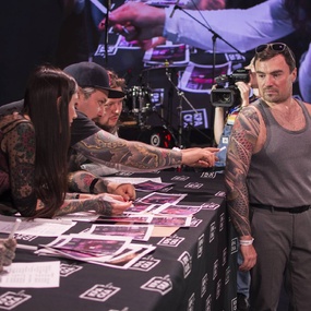 17º Festival de Tatuagem de São Petersburgo | Dia 3