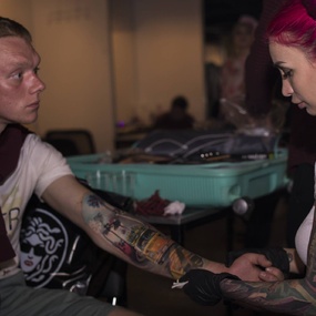 17º Festival de Tatuagem de São Petersburgo | Dia 3