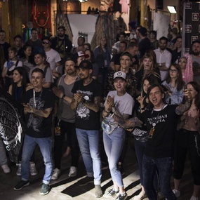 17º Festival de Tatuagem de São Petersburgo | Dia 3