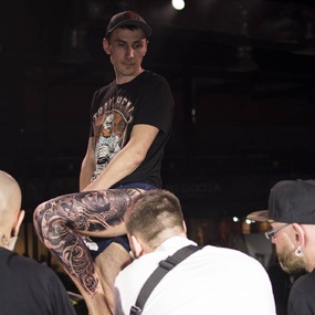 17º Festival de Tatuagem de São Petersburgo | Dia 3