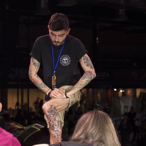 17º Festival de Tatuagem de São Petersburgo | Dia 3