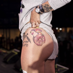 17º Festival de Tatuagem de São Petersburgo | Dia 3