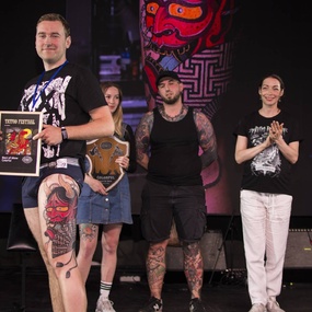 17º Festival de Tatuagem de São Petersburgo | Dia 3