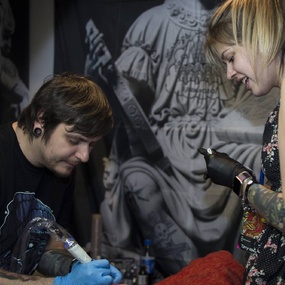 17º Festival de Tatuagem de São Petersburgo | Dia 3