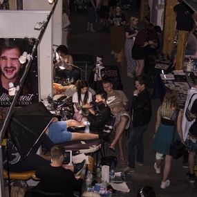 17º Festival de Tatuagem de São Petersburgo | Dia 3