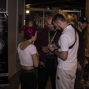 17º Festival de Tatuagem de São Petersburgo | Dia 3