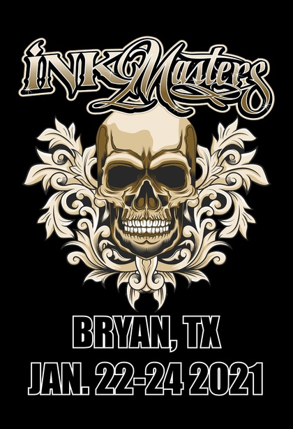 Ink Masters Tattoo Show Bryan | 22 - 24 January 2020