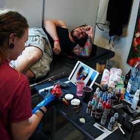 Tattoo United 5 | Dia 1