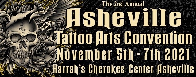 2º Convenção de Artes de Tatuagem de Asheville