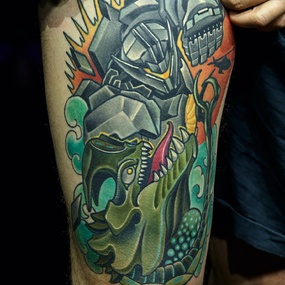 Tattoo United 5 | Dia 2