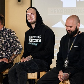 Unconvention 1RS | Dia 1-2