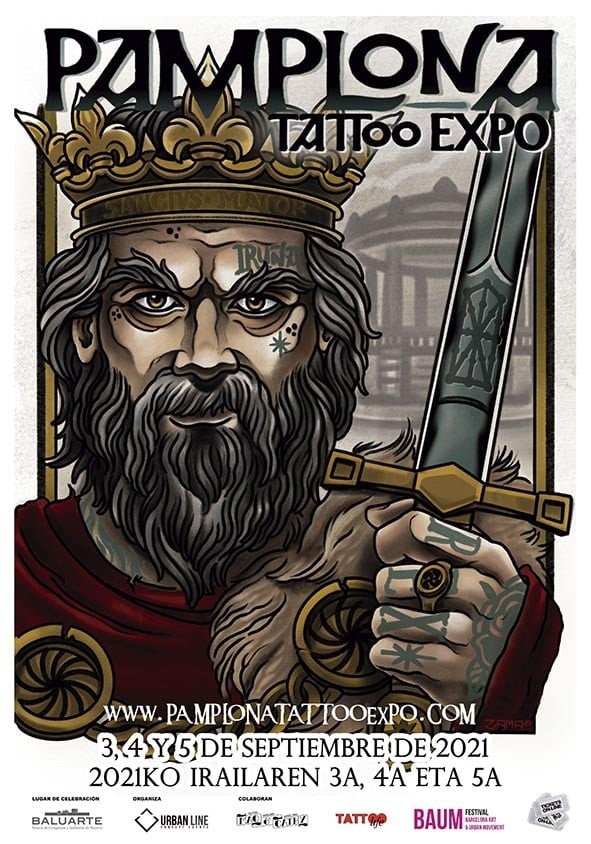 3th Pamplona Tattoo Expo