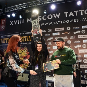 18º Festival de Tatuagem de Moscou | Dia 1