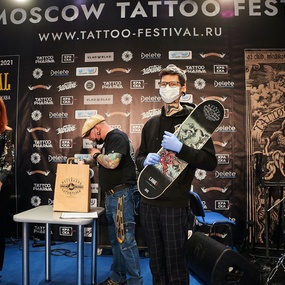 18º Festival de Tatuagem de Moscou | Dia 1