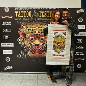 18º Festival de Tatuagem de Moscou | Dia 1