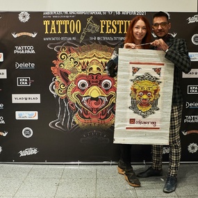 18º Festival de Tatuagem de Moscou | Dia 1