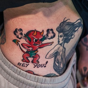 18º Festival de Tatuagem de Moscou | Dia 1