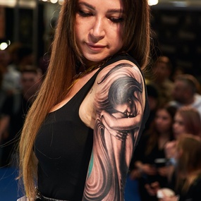 18º Festival de Tatuagem de Moscou | Dia 1