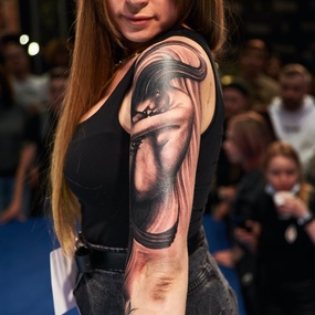 18º Festival de Tatuagem de Moscou | Dia 1