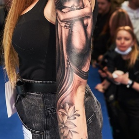 18º Festival de Tatuagem de Moscou | Dia 1